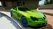 Mercedes-Benz McLaren SLR 722 Edition [Unlocked]