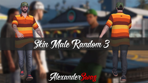 Skin Male Random 3 GTA Online