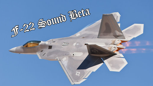 F-22 Sound 