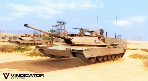 M1A2 Abrams CROWS