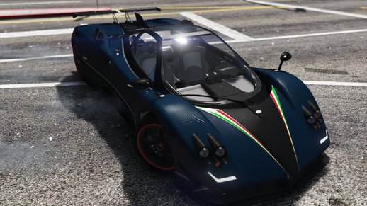 Pagani Zonda Tricolore 2010 [Add-On / Replace]