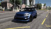 Range Rover Evoque [Add-On / Replace | Tuning | Template]