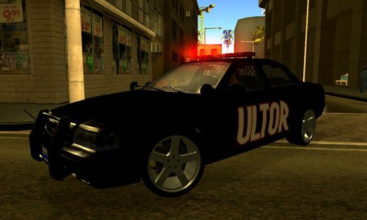 Vapid ULTOR Police Cruiser