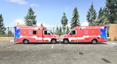 Ford E450 Ambulances - Swiss GE