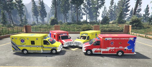 Ford E450 Ambulances - Swiss GE