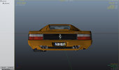 Gold Ferrari 512 TR evo TESTAROSSA PACK BBS Wheels + Sounds