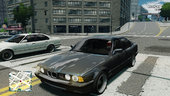 BMW M5 E34 BBS + Sounds