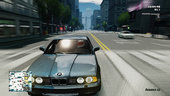 BMW M5 E34 BBS + Sounds