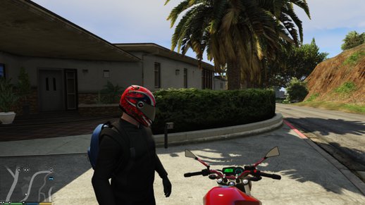 Michael Helmet pack