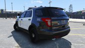 LAPD 2014 Ford Explorer Police Interceptor Utility