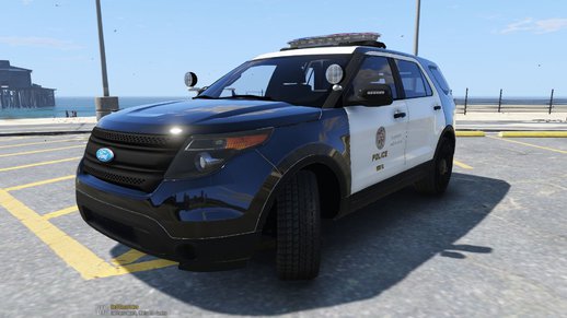 LAPD 2014 Ford Explorer Police Interceptor Utility