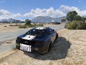 Los Santos Sheriff Pursuit Mustang