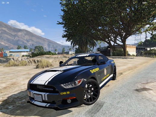 Los Santos Sheriff Pursuit Mustang