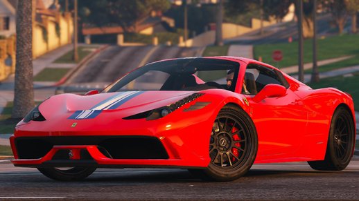 Ferrari 458 Speciale [Add-On]