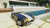 AC / Shelby Cobra Roofed Version [Extras | Unlocked]