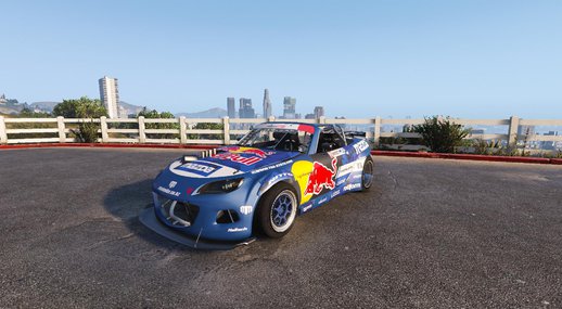 Mazda MX5 Mad Mike [Add-On / Replace]