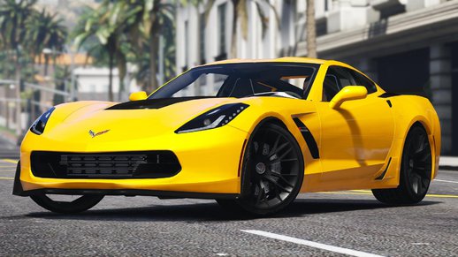 2016 Chevrolet Corvette C7 Z06 [Add-On]