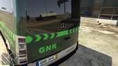 Portuguese National Republican Guard - Intervention Van - Mercedes Sprinter [Replace]  V1.1