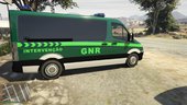 Portuguese National Republican Guard - Intervention Van - Mercedes Sprinter [Replace]  V1.1