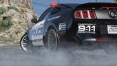 Ford Shelby GT500 | Hot Pursuit Police [Add-On / Replace | Template]