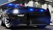 Ford Shelby GT500 | Hot Pursuit Police [Add-On / Replace | Template]