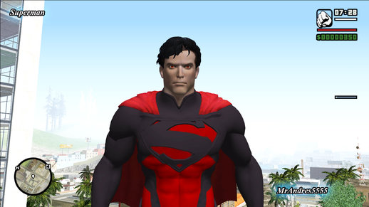 Superman Earth 2 From Injustice Gods Among
