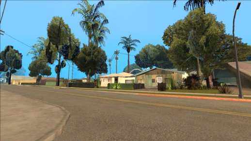 More Trees in San Andreas v1.0 (Idlewood, Ganton)