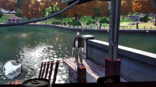 GTA IV Base on Danvsw + SweetFX 1.5.1 for 1.0.7.0