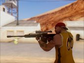 GTA V Vom Feuer Heavy Sniper