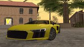 Audi R8 2017