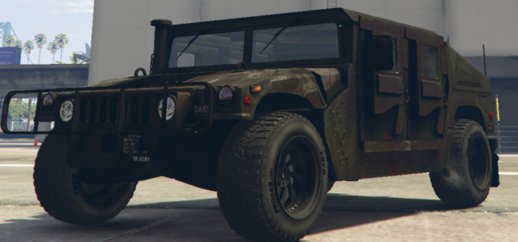 Humvee (Punisher) ADD-ON