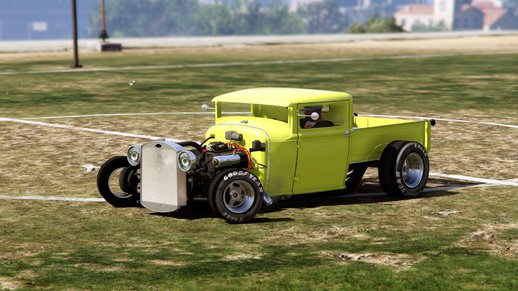 1930 Ford Rat Hod