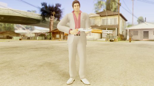 Yakuza 5 Kazuma Kiryu Pack