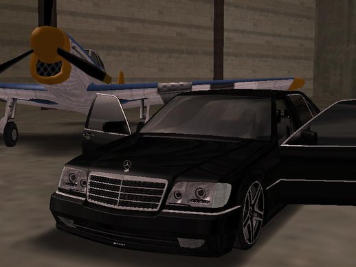 Mercedes-Benz W140 S600 AMG