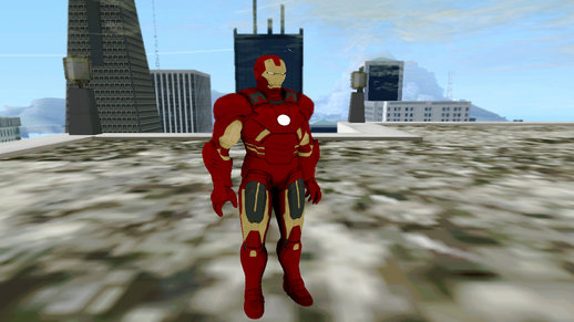 Marvel Heroes - Iron Man (Mk7)
