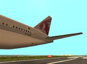 Boeing 777-200LR Qatar Airways