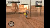 Goku Attack Mod