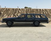 1989 Chevrolet Caprice Wagon [Add-On / Replace]