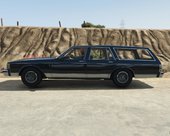 1989 Chevrolet Caprice Wagon [Add-On / Replace]