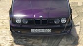 BMW M5 E34 OOM-500