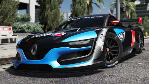 Renault Sport RS [Add-On / Replace | Multi-Livery | Template]