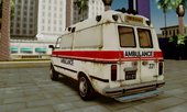 Metal Gear Solid V Phantom Pain Ambulance