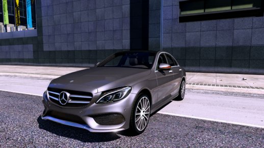 Mercedes-Benz C250 Sedan 2014 [Add-on]