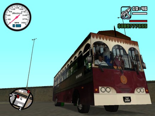 Cas Ligas Terengganu City Bus V1.1