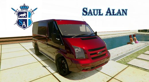 Ford Transit 06'/11' [Extras | Unlocked]