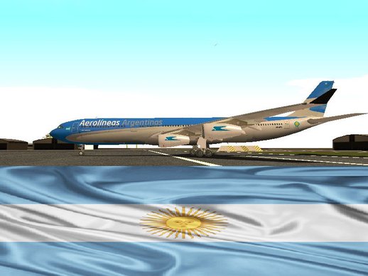 Airbus A340-300 Aerolineas Argentinas