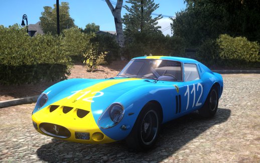 1962 Ferrari 250 GTO 