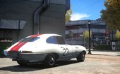 1961 Jaguar E-Type 