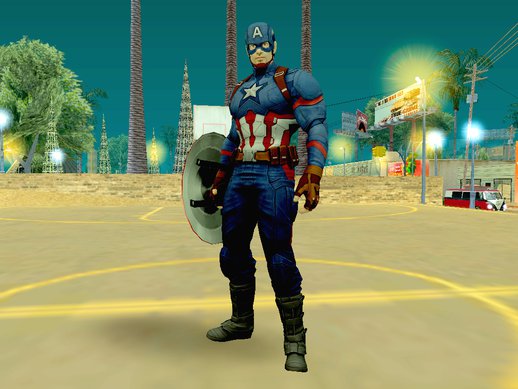 Marvel Heroes - Capitan America CW
