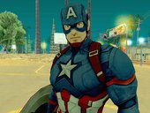 Marvel Heroes - Capitan America CW